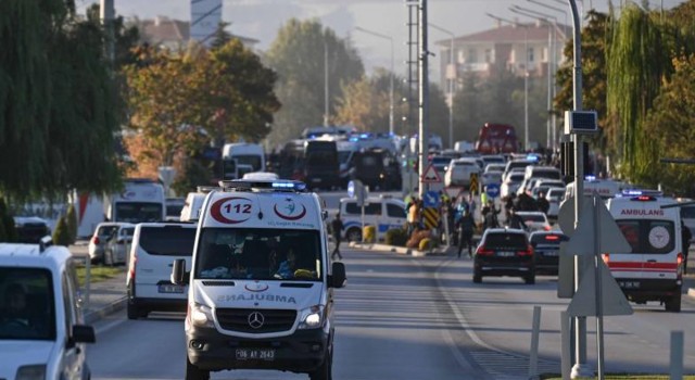 TUSAŞ’a hain saldırıda yaralanan 22 kişiden 17’si taburcu edildi