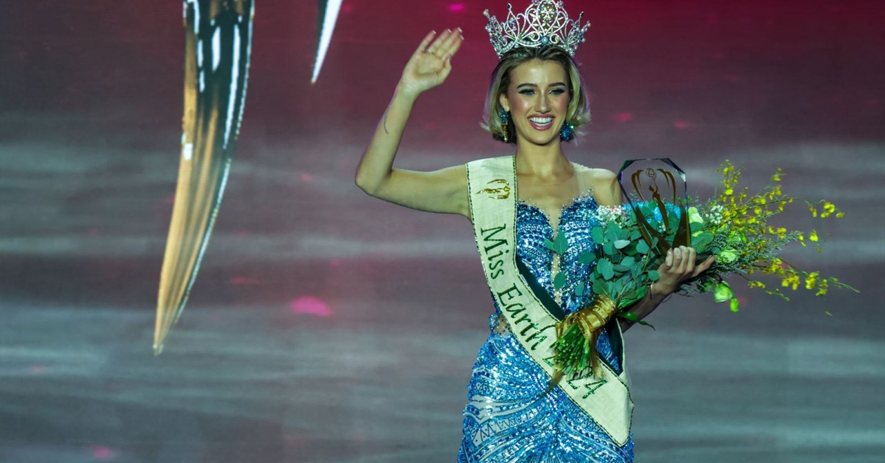 2024 Miss Earth yarışmasını Avustralyalı Jessica Lane kazandı