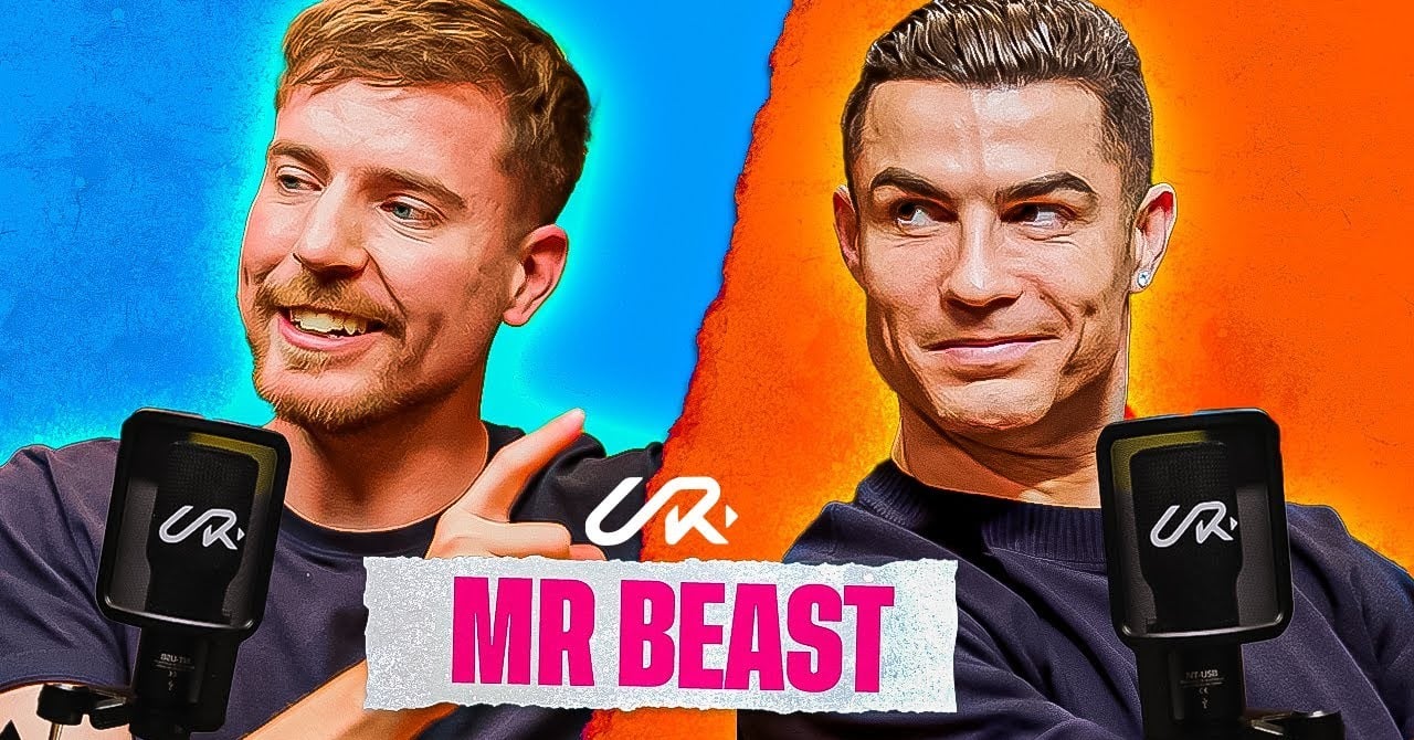 Cristiano Ronaldo ve Mr. Beast YouTube’da buluşuyor