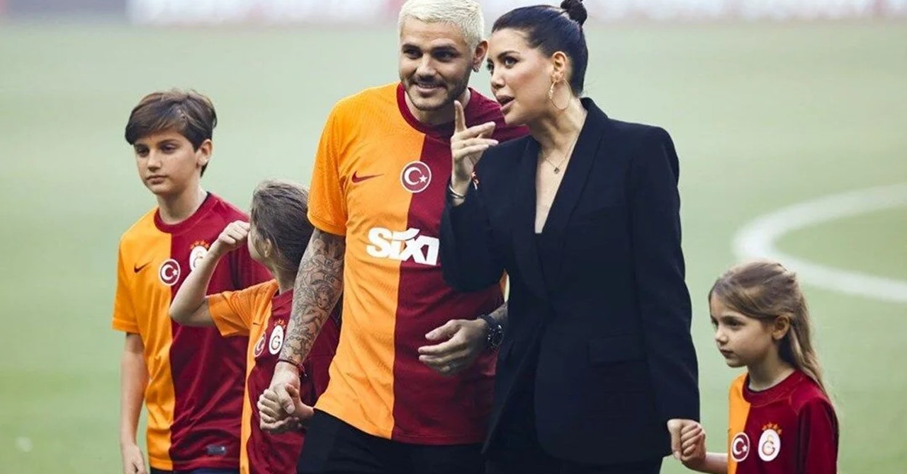 Wanda Nara’dan Icardi itirafı: Galatasaray’ı bana tercih etti